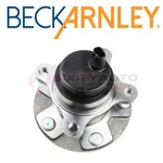 Beck Arnley 051-6398 Wheel Bearing Hub Assembly Driveline Axle Zk. Fixed Price $230.27.