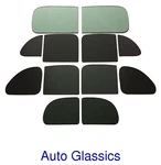 1937 1938 Oldsmobile Plainback 4 Door Sedan Auto Glass Restoration Windows. Fixed Price $475.00.