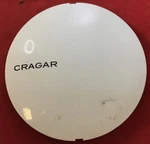 One Used Cragar Wheels Rim Center Cap C1-71 Aftermarket White 1/16" /8802. Fixed Price $54.99.