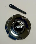 American Racing SC-178. Chrome 2 Piece Center Cap. With Plastic Removal Tool. Fixed Price $74.99.