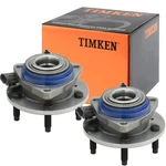 Pair Timken Front Wheel Bearing Hub For Chevy Impala Uplander Saturn Lacrosse. Fixed Price $145.68.