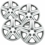 Set Of 4 Hubcaps 16 Inch Silver Abs Wheel Covers For 2006 - 2011 Chevy Impala. Fixed Price $68.95.