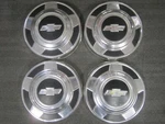1971-1999 Chevy C10 C20 1/2 Ton 2WD Oem Dog Dish Center Cap 5-LUG 10.75" SET/4. Fixed Price $165.00.