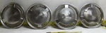Oem Gm 14" Hub Caps Wheel Covers 14055912 1984-85 Chevrolet Celebrity (2863). Fixed Price $89.95.