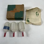 Nos 1952 53 54 Chevrolet Accessory Save Battery Filler Caps 986781 P2. Fixed Price $36.95.