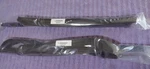 Nos New Genuine Gm 80-92 Sedan Models Left & Right Rear Door Glass Channel Felts. Fixed Price $170.00.