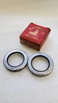 Nos National Oil Front Wheel Seals 6455 (two). Fixed Price $19.99.