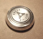 1967 Nos "dodge Division" Hub Cap Applique Emblem Dart Coronet 2823029. Fixed Price $20.00.