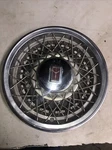 1980-1984 Oldsmobile 88 Custom Cruiser 15" Wire Hubcap. Fixed Price $49.99.