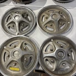 Ford 1974-1979 F150 Pickup Truck Mag Hubcap Wheel Cover Set Of 16". Fixed Price $75.00.