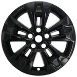 For Chevrolet Equinox Lt 2025-26 Black 17" Wheel Skin Hub Caps Full Rim Covers. Fixed Price $54.99.