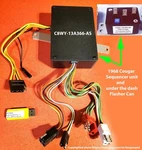 C3/C38) 1968 Cougar Sequencer Sequential Turn Signal Kit And Electronic Flasher. Fixed Price $424.95.