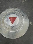 Hudson Dog Dish Hub Cap. Fixed Price $29.99.