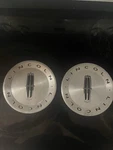 Set Of 2, 2006-2011 Lincoln Town Car Center Hub Caps. Fixed Price $64.95.