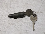1949 1950 Ford Trunk Lock Cylinder With Keys Nos Fomoco Luggage Compartment Car. Fixed Price $29.99.