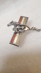 1971- 1973 Ford Mustang Grille Pony Emblem Badge Fomoco D1ZB-8B369AA. Fixed Price $24.99.