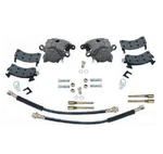 Speedway Motors 1949-54 Chevy CAR/53-62 Corvette Front Disc Brake Conversion Kit. Fixed Price $427.99.