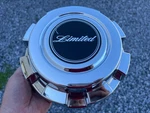 Ford Excursion Limited Oem Wheel Center Cap Chrome Finish 3C34-1A096-AA. Fixed Price $59.95.