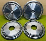 Dodge Ram Charger W150 Trail Duster 15" 4X4 Wheel Covers Hub Caps 1980-85 F/r. Fixed Price $225.00.