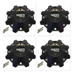 Satin Black Wheel Center Cap Pack Compatible With Moto Metal 970 479L214. Fixed Price $95.89.
