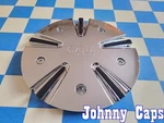 Status Wheels # C597701CAP-3222 Chrome & Black Center 62 (qty. 1). Fixed Price $59.42.