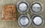 Nos 1970 -71 Mercury Cyclone Montego 14" Wheel Covers Hub Caps Original Box. Fixed Price $175.00.