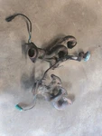 Exhaust Manifolds V6 3.8L 1994-1997 Ford Mustang Oem Used Right And Left Egr. Fixed Price $50.00.