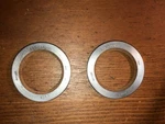 Nos 56-62 Chrysler Imperial 1956 Desoto 54-57 Dodge Truck Front Wheel Oil Seals. Fixed Price $23.75.