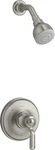 Kohler Ludington Shower Faucet Trim Sett Vibrant Brushed Nickel. Fixed Price $28.49.