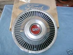 Nos 1976 1977 1978 Ford Ltdll Hubcap. Fixed Price $42.75.
