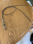 Gm# 1990911 Nos 1958-1962 Corvette Hood Release Cable. Fixed Price $1400.00.