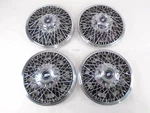 Nos 1982-1985 Buick Gm Wire Wheel Covers Hubcaps 13 Inch (set Of 4). Fixed Price $224.99.