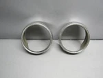 64 Ford Galaxie Inner Headlight Door Headlamp Bezels. Fixed Price $29.95.