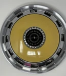 Nos 1970-1971 Thunderbird Ford 15" Hubcap Wheel Cover Yellow 70-71. Fixed Price $94.99.