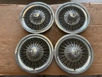 72-79 Oldsmobile F85 Cutlass Omega Hubcap Rim Wheel Cover Wire Spoke 14" Oe 4036. Fixed Price $139.99.