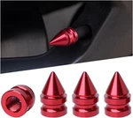 Car Tire Valve Stem Caps, 4PCS Spike Style Aluminum Alloy Leakproof Vehicle Whee. Fixed Price $9.05.