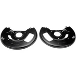 924-229 Dorman Brake Dust Shields Set Of Front New For Chevy Suburban Pair. Fixed Price $132.18.