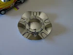 New Devino Chrome Custom Wheel Center # CAPF-275. Fixed Price $68.39.