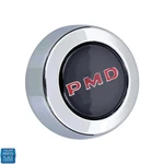 1967-79 Pontiac Rally Ii Wheel Center Cap Red Pmd W/ Black Oe Snap Style Ea. Fixed Price $39.99.