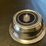(1) Gm Chevy Monte Carlo 1976-1977 Turbine Polycast Wheel Center Cap 371656 Oem. Fixed Price $35.00.