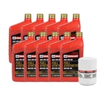Motorcraft Oem Engine Oil Change Kit Sae 5W-50 Ford Mustang 5.0 V8 2012-2014. Fixed Price $173.95.