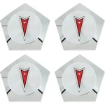 Oer 9795568 Honeycomb Wheel Center Caps For 1972-1977 Pontiac Firebird, Grand. Fixed Price $129.99.