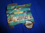 14035616 Medallion For 14" Hub Caps Wheel Cover 1984-85 Chevrolet Celebrity. Fixed Price $10.00.