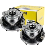 Moog (2) Front Wheel Bearing & Hub For 05-10 Jeep Grand Cherokee 06-10 Commander. Fixed Price $172.34.