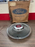 1974 1975 1976 Ford Torino 14" Hubcap With Emblem Nos 423. Fixed Price $129.99.