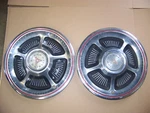 1970 Dodge Charger Challenger 14" Hubcaps Oem Pair #2944441. Fixed Price $99.98.