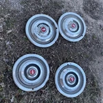 1966 Plymouth Belvedere, Fury, Valiant 14" Hubcap 2534194 - 589. Fixed Price $100.00.