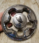 One 1982-1989 Buick Skyhawk Wheel Center Cap # 25512426 Used Plastic 83 84. Fixed Price $14.00.
