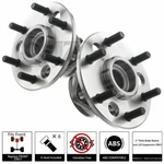 FRONT(QTY.2) New Hub For 1988-1991 Chevrolet K1500 4WD-MODEL W/ Ld Suspension. Fixed Price $189.75.