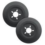 Mr. Gasket 6906 Dust Shields - Fits Most 16 Inch Wheels. Fixed Price $57.05.